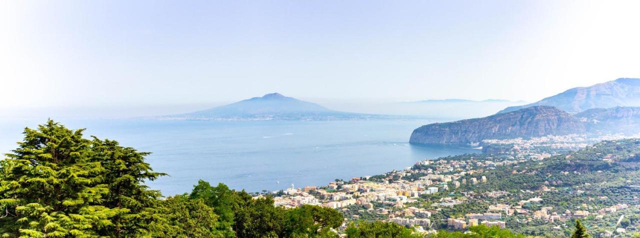 Villa Romita SantʼAgata sui Due Golfi Exterior foto