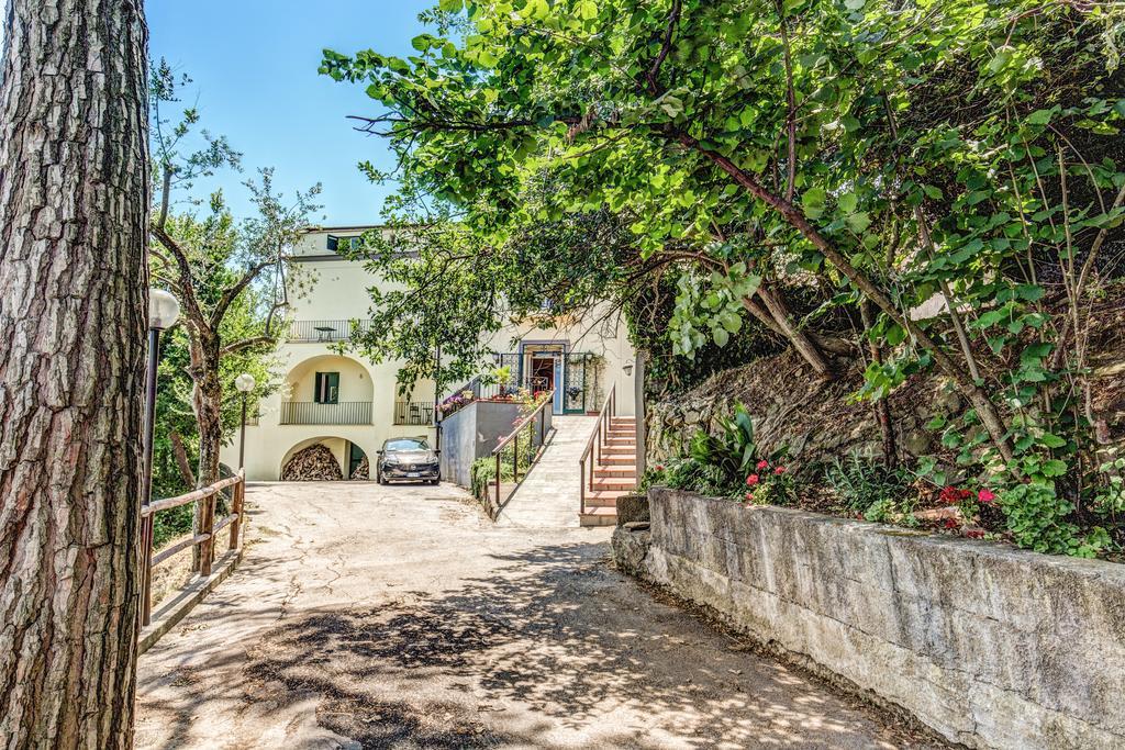 Villa Romita SantʼAgata sui Due Golfi Exterior foto