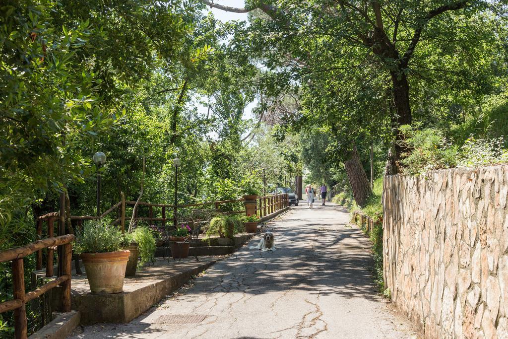 Villa Romita SantʼAgata sui Due Golfi Exterior foto